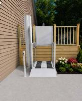 Nano installed connected to a deck.